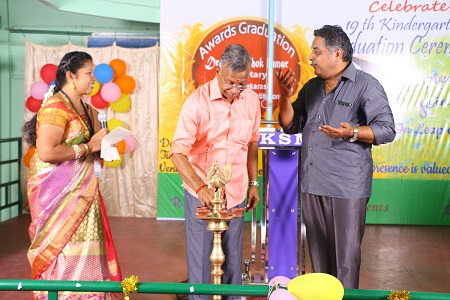 19th Kindergarten - Madurai Meenakshi