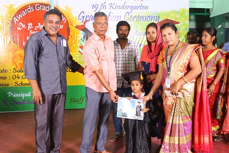 19th Kindergarten - Madurai Meenakshi