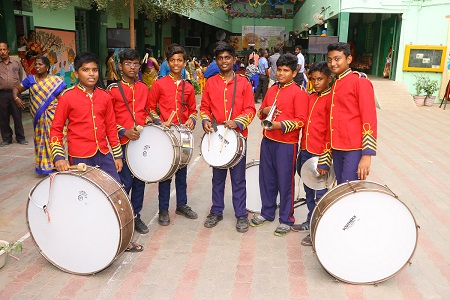 19th Kindergarten - Madurai Meenakshi