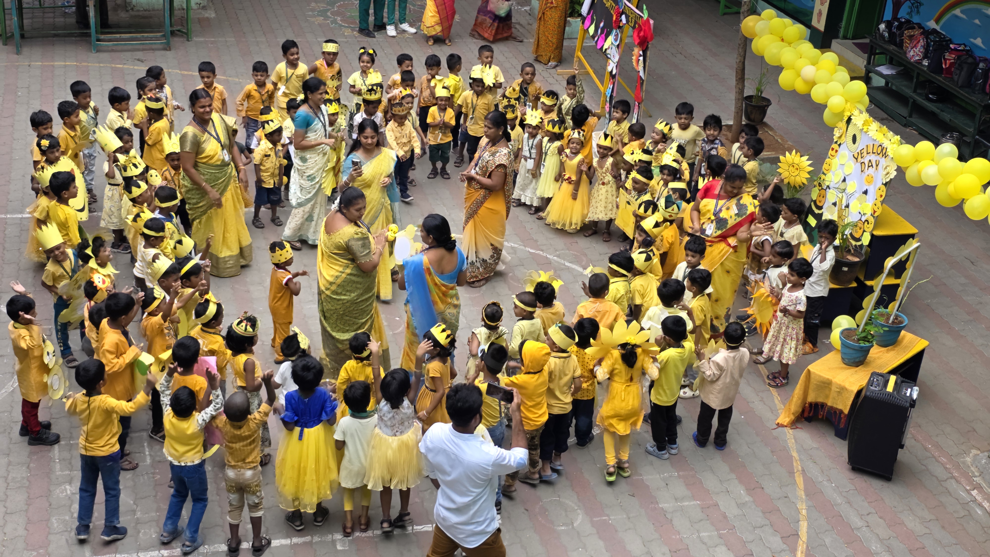 Kindergarten - Madurai Meenakshi